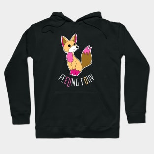 Feeling Foxy Hoodie